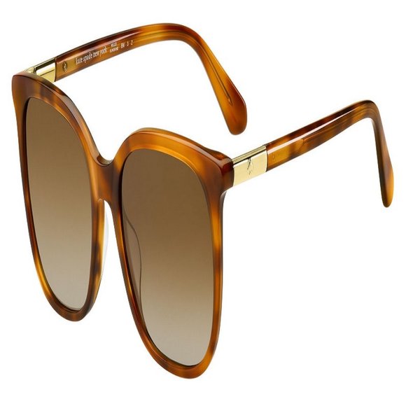 Kate Spade Square Women Brown Acetate Frame